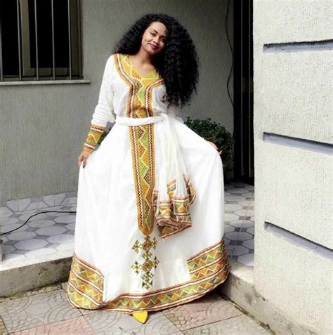 Pin By Dimple Ela On Ethiopian Clothing Ethiopian Dress Ethiopian