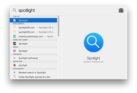 How to use Spotlight in Yosemite to search for files, apps, web info, and more | Macworld