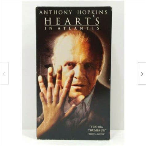 Hearts In Atlantis Vhs 2002 4743e1p On Mercari Anthony Hopkins