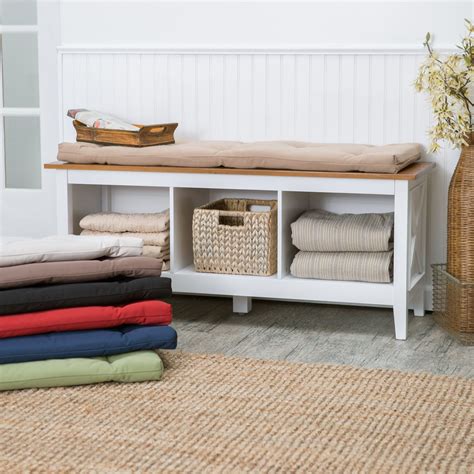 Have To Have It Deauville 45 X 16 Storage Bench Cushion 4499