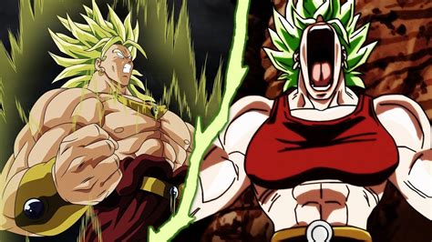 This article is about the original incarnation of broly. Broly vs Kale Comparação | Dragon Ball Z VS Dragon Ball ...