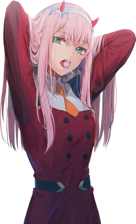 Zero Two Png Images Transparent Free Download Pngmart