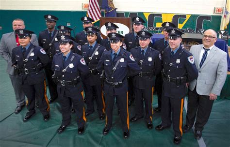 59 Women And Men From Across New Jersey Get Their Police Badges