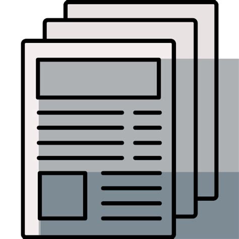 Articles Journal Vector Svg Icon Png Repo Free Png Icons