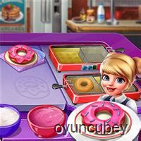Juegos de ben 10, juegos de baby hazel, juegos de minions, juegos de peppa. Cocinar Rápido 2 Rosquillas Juego | Jugar Juegos De Cocina