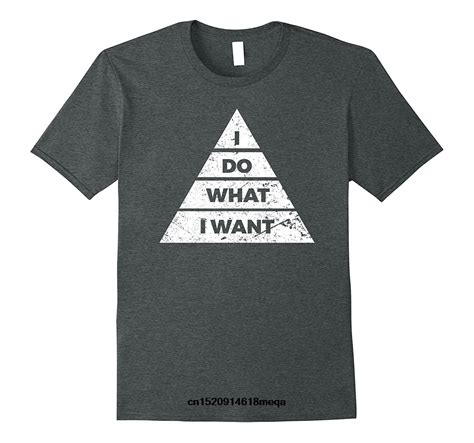 Gildan Funny T Shirts I Do What I Want Funny T Shirt With Pyramidt