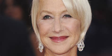 Helen Mirren Is The New Face Of L Oreal Paris