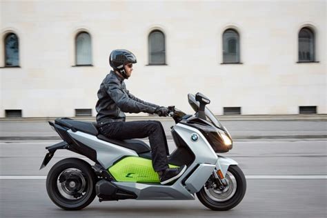 Intermot Bmw C Evolution Electric Scooter Canada Moto Guide
