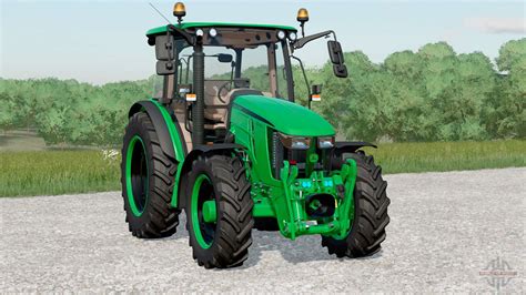 John Deere 5m Série〡front Hydraulic Ou Peso Para Farming Simulator 2017