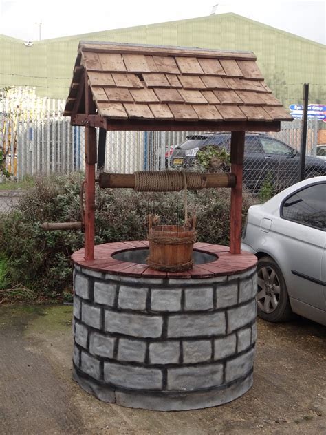 Medieval Prop Hire Wishing Well Keeley Hire