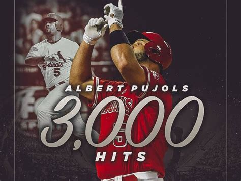 Albert Pujols Becomes The 32nd Member Of The 3000 Hits Club Barstool