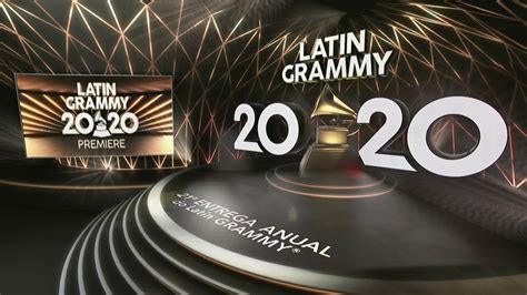 Latin Grammys 2020 Live Productiontv