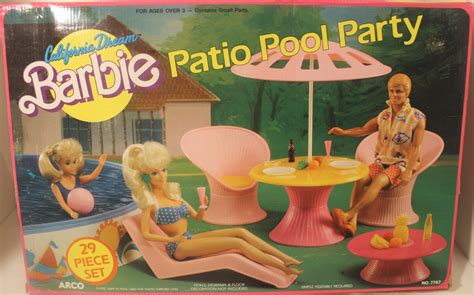 Barbie California Dream Patio Pool Party Dream Patio Barbie Patio Party