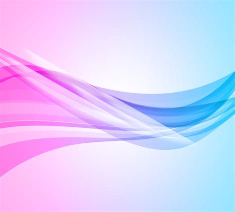 Pink Blue Shapes Abstract Hd Wallpapers Wallpaper Cave