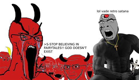 Soybooru Post 16311 Bloodshoteyes Christianity Cross Crying Demon