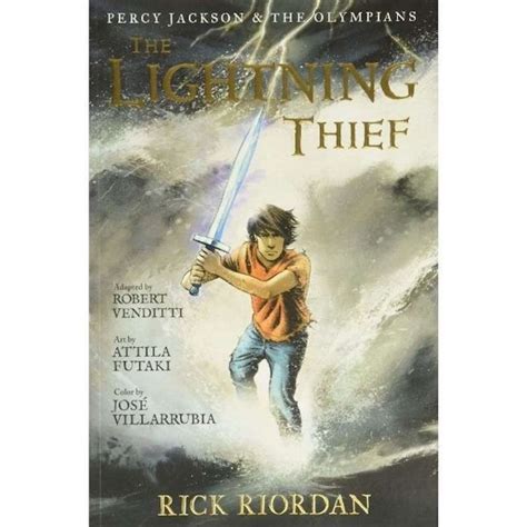 Jual Buku Import Percy Jackson And The Olympians 1 Lightning Thief Di