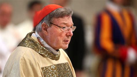 A Path To Self Destruction For The Church Cardinal George Pell And