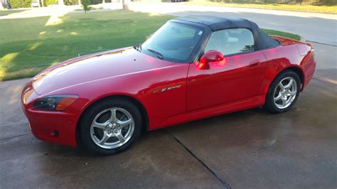 Ok 2000 Red Honda S2000 20000 S2ki Honda S2000 Forums