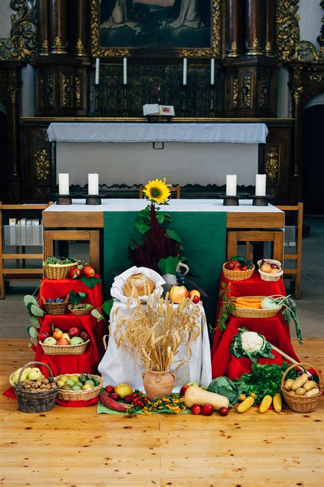 Celebrating The Harvest Festival In Germany Viarami
