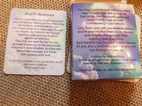 Pin on Angel books and Angel message cards by Mary Jac