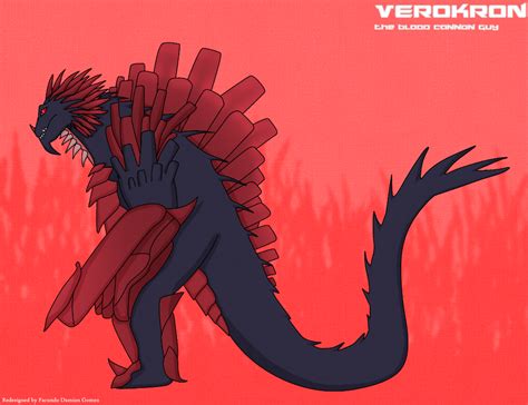 Ultra Redesign Verokron By Tyrannoraptor Rex On Deviantart In 2022