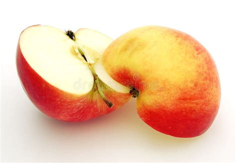 Half Apple Stock Photo Image Of Natural Food Fruit 8901864