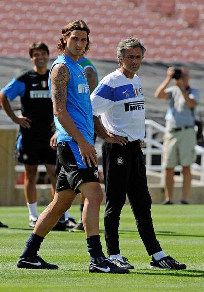 The portuguese manager has had trophy. Jose Mourinho Photos Photos: Inter Milan Team Practice