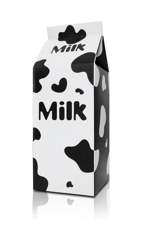 Milk Carton Stock Ideal For Food Package Partitioning