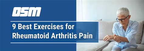9 Best Exercises For Rheumatoid Arthritis Pain Orthopedic And Sports
