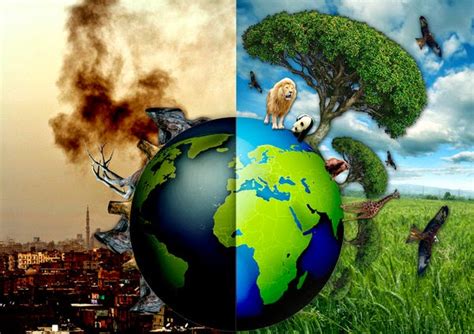 Gambar Animasi Bumi Terbakar - Gambar Animasi Keren
