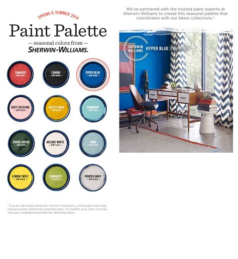 These colors will not match the woodgrain finish, they will only match the base color. Color // 2014 Spring & Summer color palette from Sherwin ...
