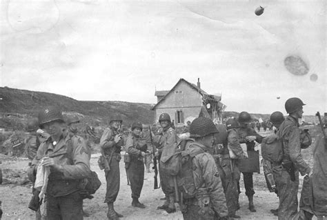 29th Division On Omaha Beach June 1944 Jour J Normandie