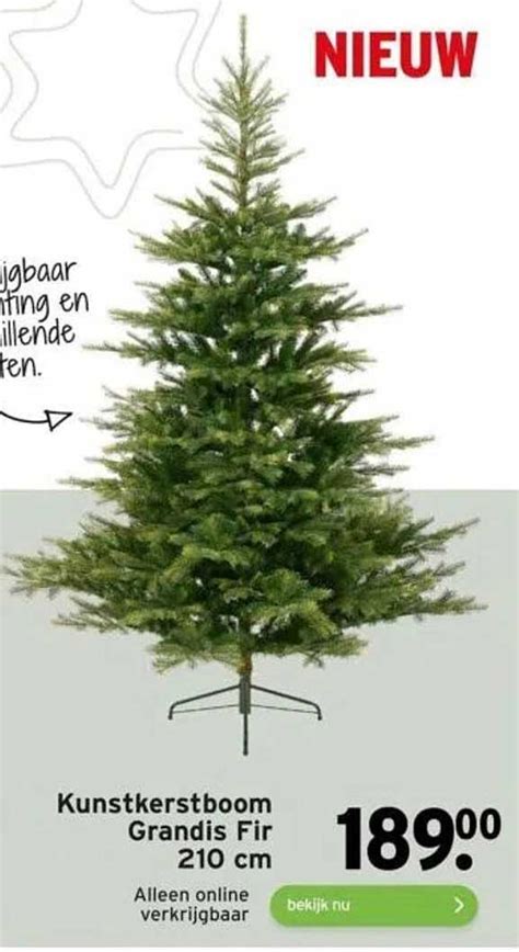 Kunstkerstboom Grandis Fir 210 Cm Aanbieding Bij GAMMA 1Folders Nl