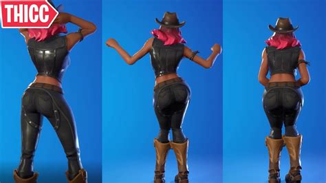 FORTNITE Calamity SKIN SHOWCASED WITH LEGENDARY THICC DANCES