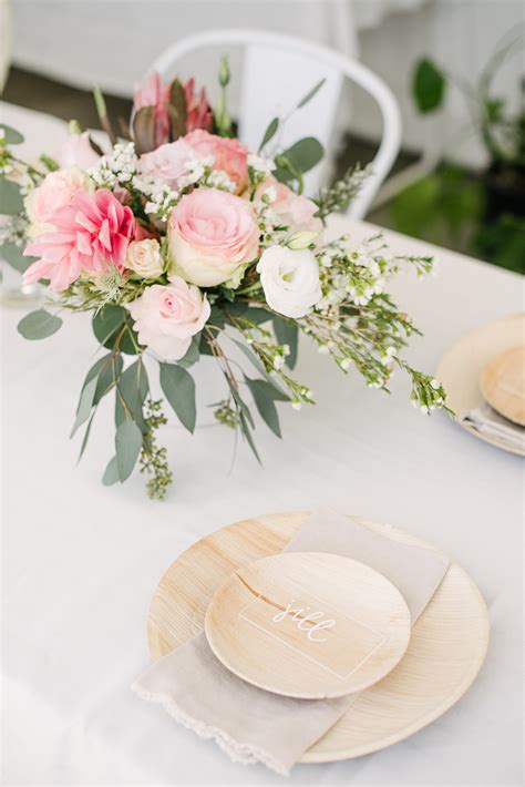 Blush Floral Bridal Shower Almost Makes Perfect
