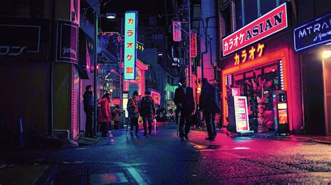 Check spelling or type a new query. Wallpaper : night, Japan, city, street, neon 3840x2160 ...