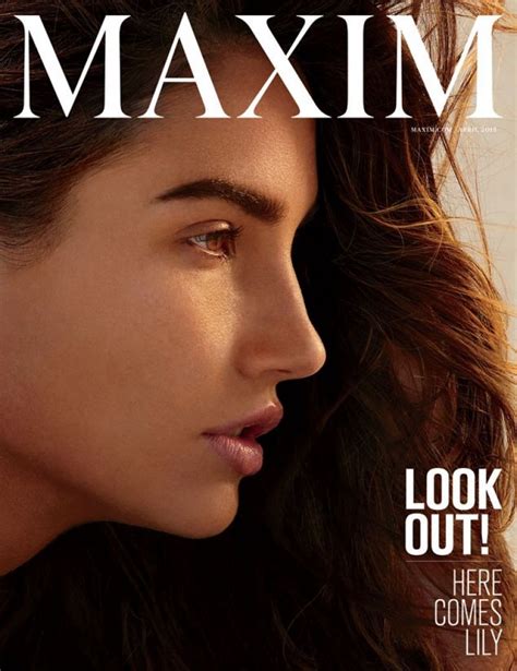 Lily Aldridge In Maxim Magazine April 2015 Issue Hawtcelebs