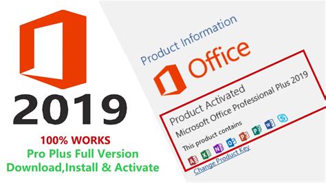 Install And Activate Microsoft Office 2019 Pro Plus Otosection