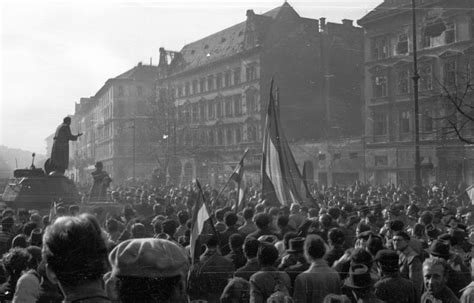 Hungarian Revolution 1956 Budapest Hungary Revolution