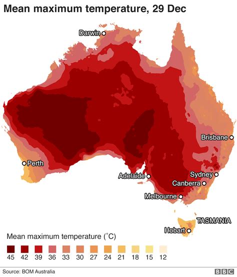 Australia Fires A Visual Guide To The Bushfire Crisis Bbc News