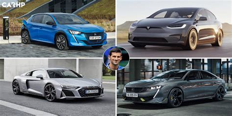 Take A Look At Tennis Superstar Novak Djokovics Car Collection