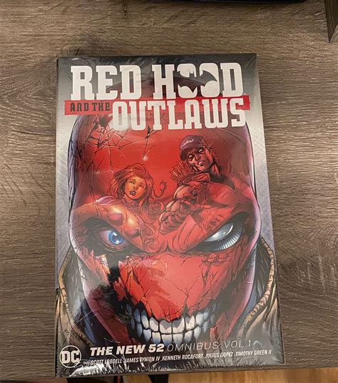 Red Hood And The Outlaws The New 52 Omnibus Vol 1 By Scott Lobdell