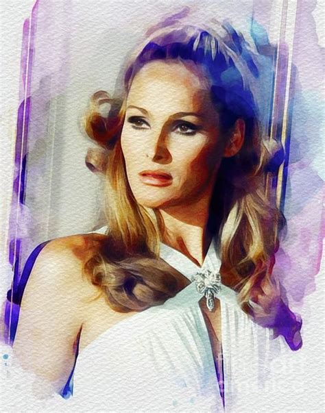 Ursula Andress Movie Star By Esoterica Art Agency Ursula Andress Movie Stars Ursula