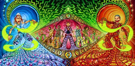 Trance Eye By Xavi Psychedelic Art Visionary Art Art