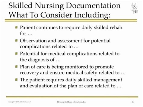 Skilled Nursing Charting Examples Jimmo V Sebelius Latter Example