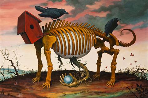 Five Incredible Artists Of The Lowbrow Art Movement Owlcation