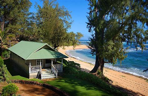 Kauai Beach House Beachfront Cottage Kauai Vacation Rentals Hawaii