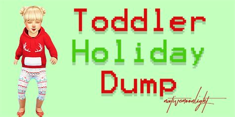 Toddler Holiday Clothing Dump By Nativemoonlight Holidays With Toddlers