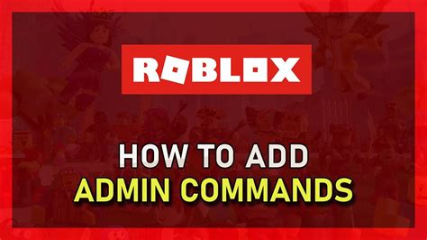 Roblox How To Add Admin Commands To Your Games — Tech How