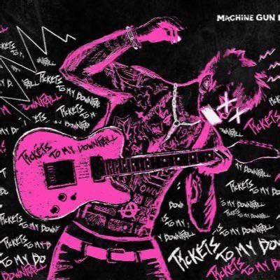 View credits, reviews, tracks and shop for the 2020 cd release of tickets to my downfall on discogs. ((Zip+Leak)^ Machine Gun kelly - tickets to my downfall ...